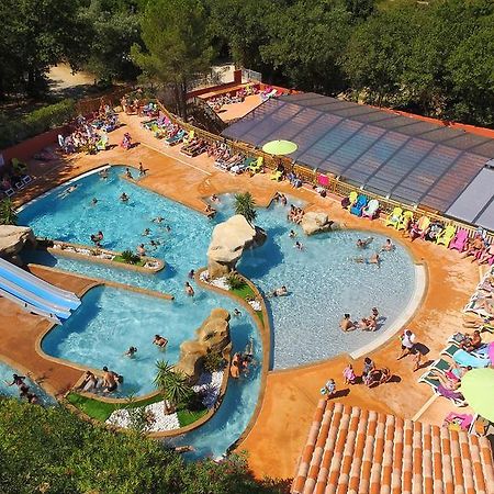 Camping Des Alberes Laroque-des-Albères Eksteriør billede