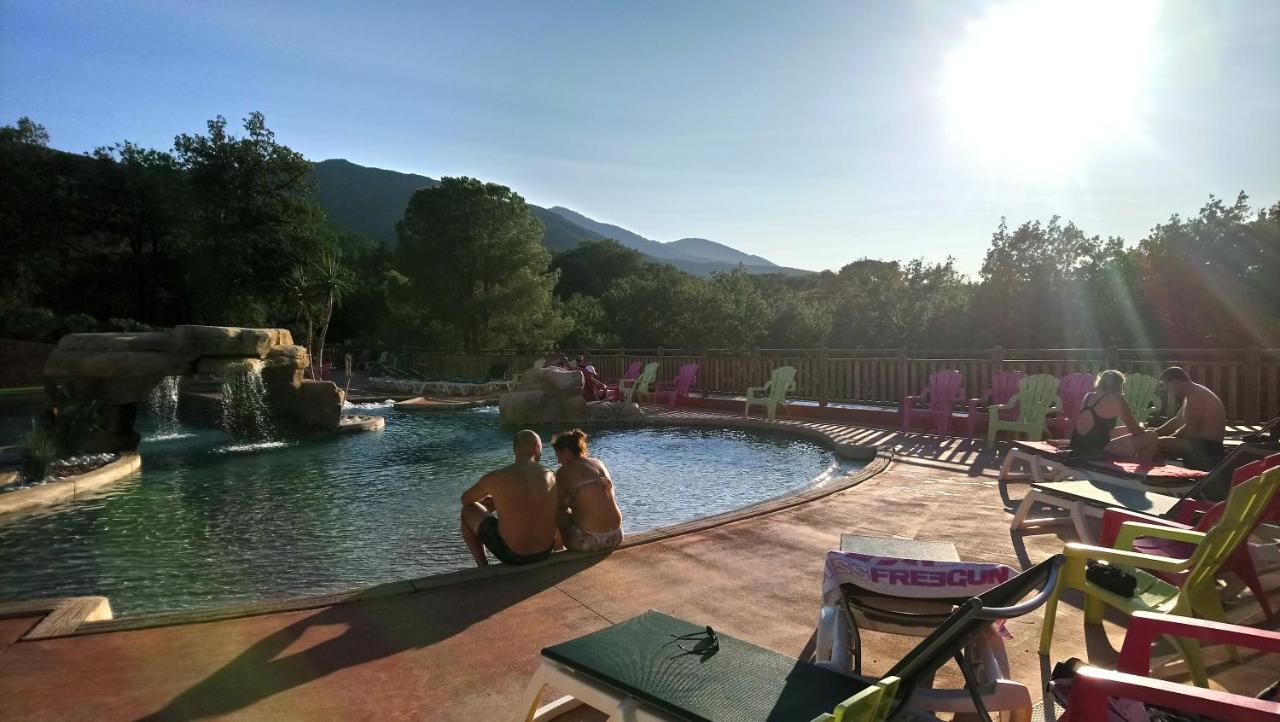Camping Des Alberes Laroque-des-Albères Eksteriør billede