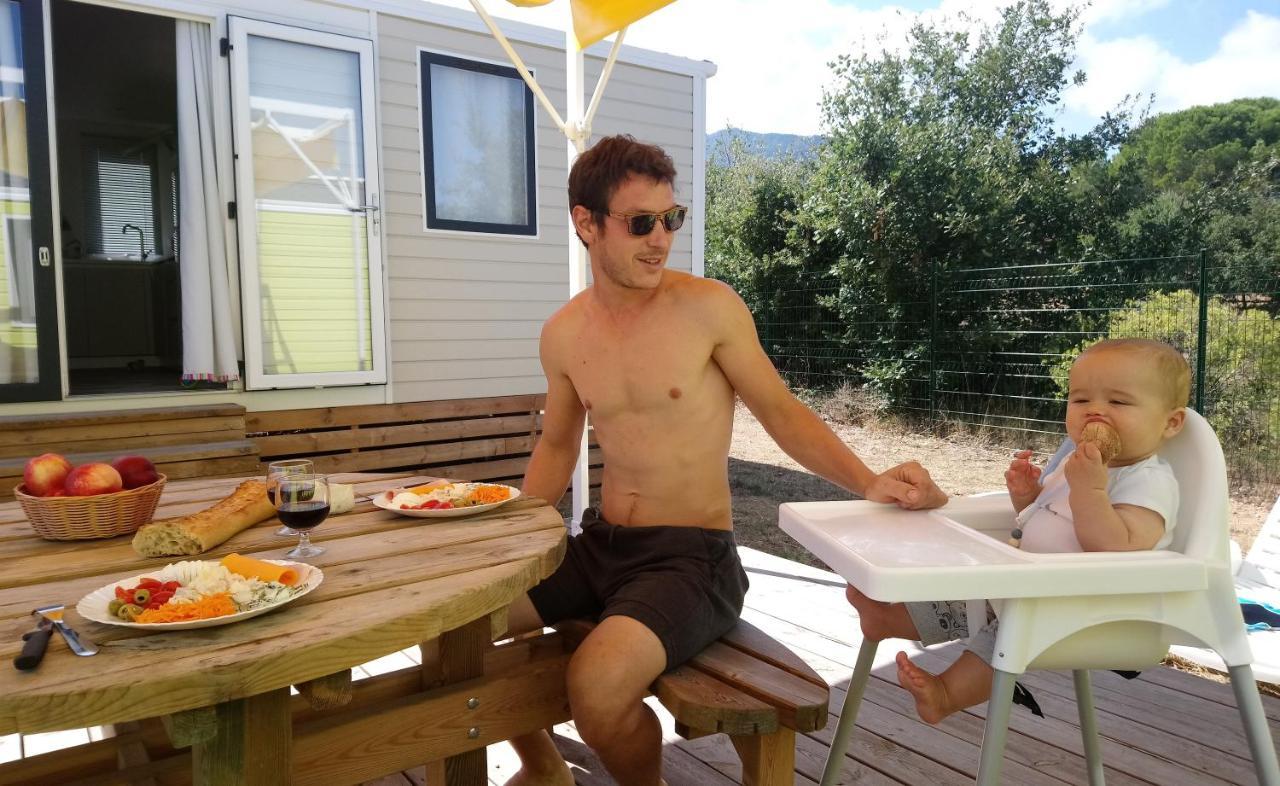 Camping Des Alberes Laroque-des-Albères Eksteriør billede