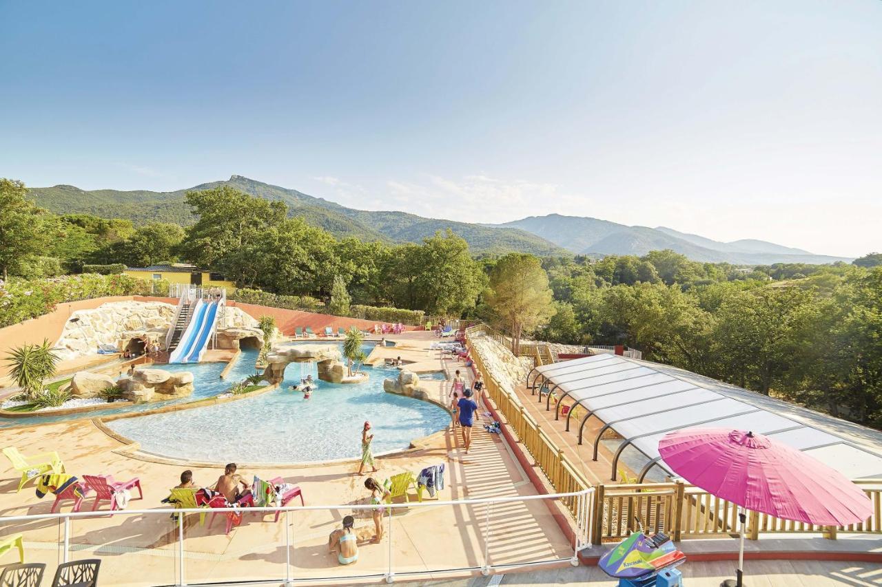 Camping Des Alberes Laroque-des-Albères Eksteriør billede