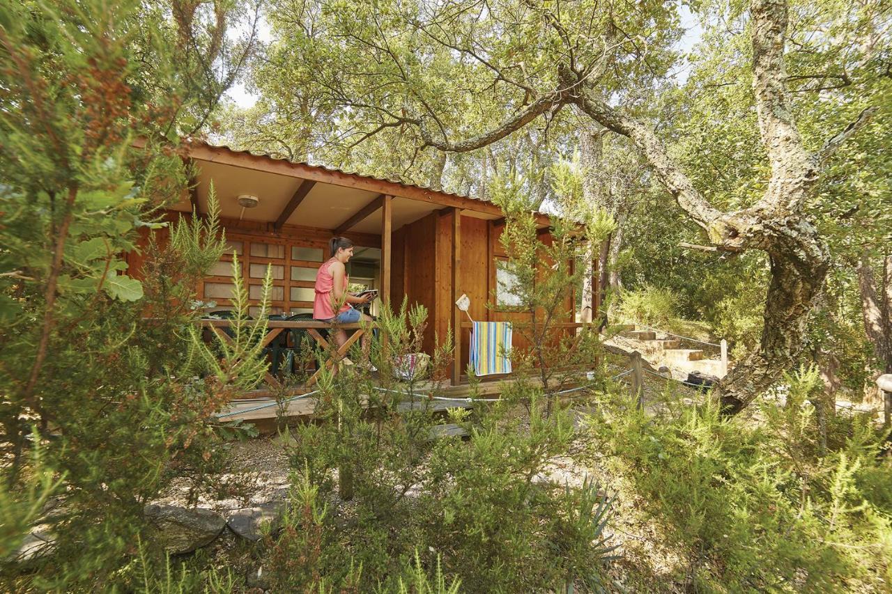 Camping Des Alberes Laroque-des-Albères Eksteriør billede