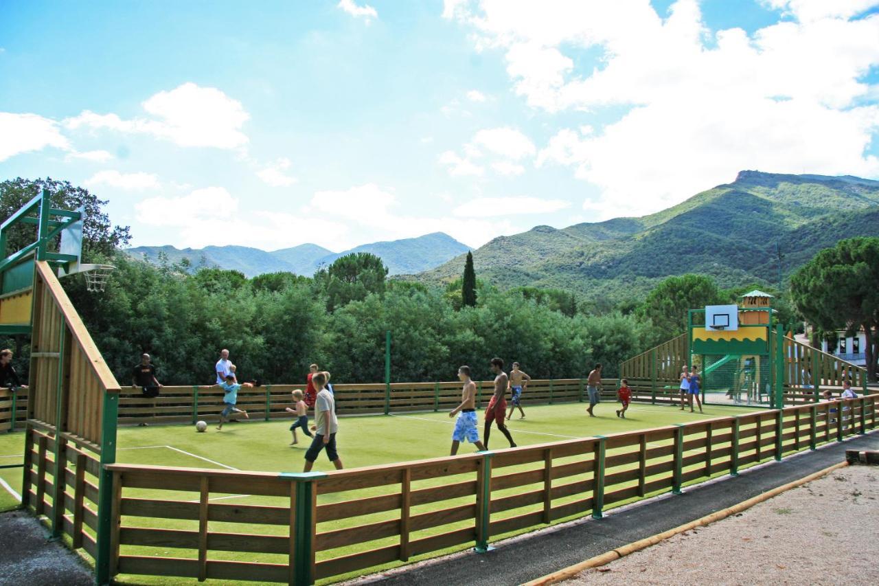 Camping Des Alberes Laroque-des-Albères Eksteriør billede