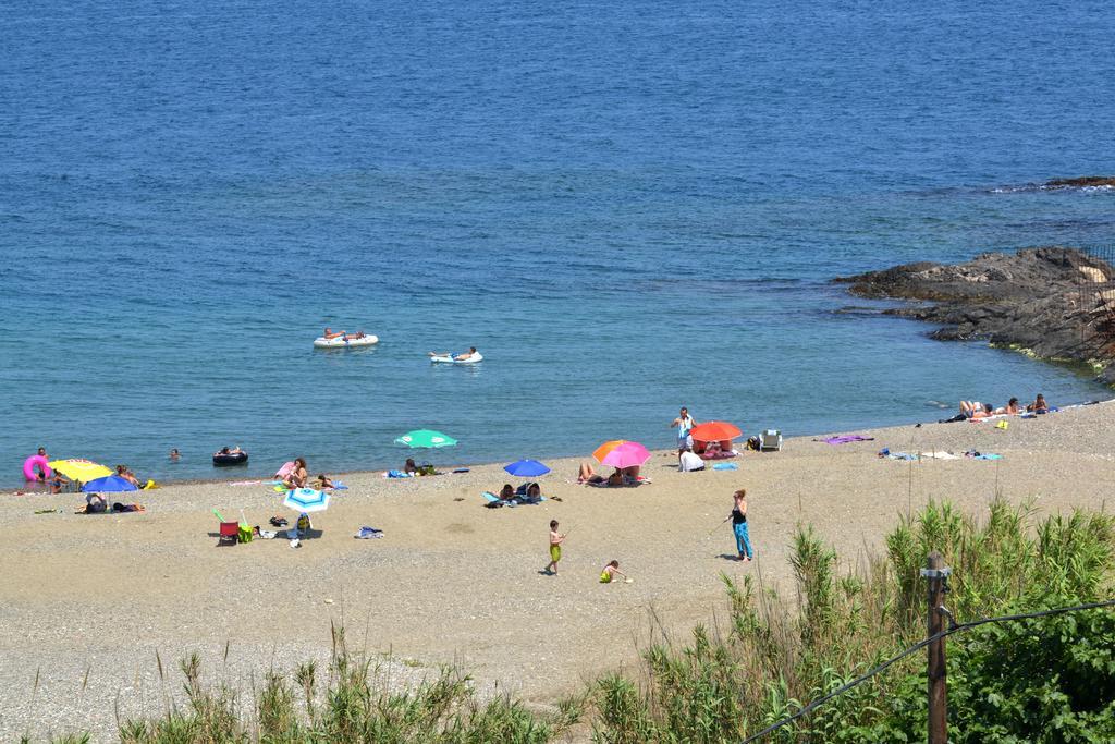 Camping Des Alberes Laroque-des-Albères Eksteriør billede