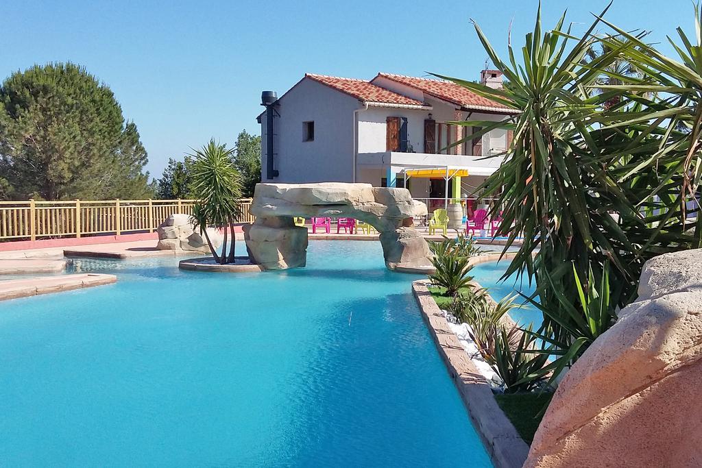 Camping Des Alberes Laroque-des-Albères Eksteriør billede