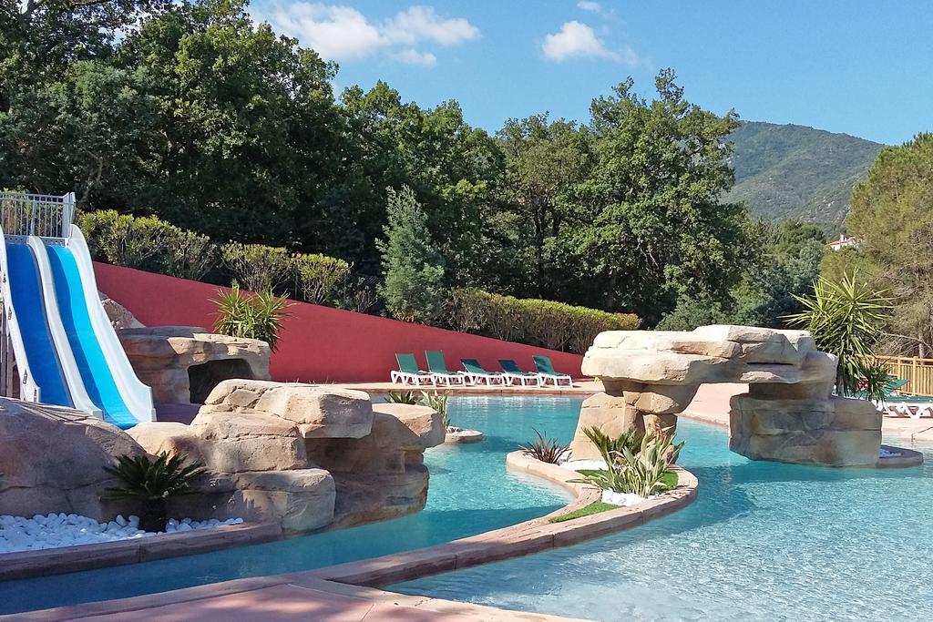 Camping Des Alberes Laroque-des-Albères Eksteriør billede