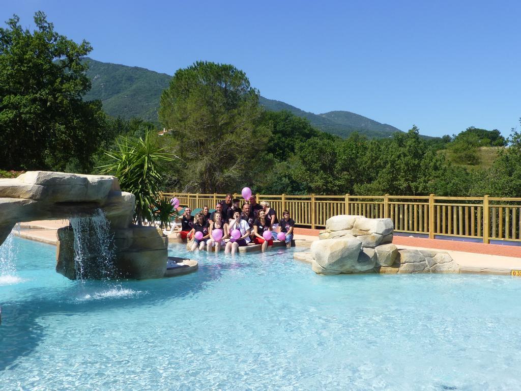 Camping Des Alberes Laroque-des-Albères Eksteriør billede