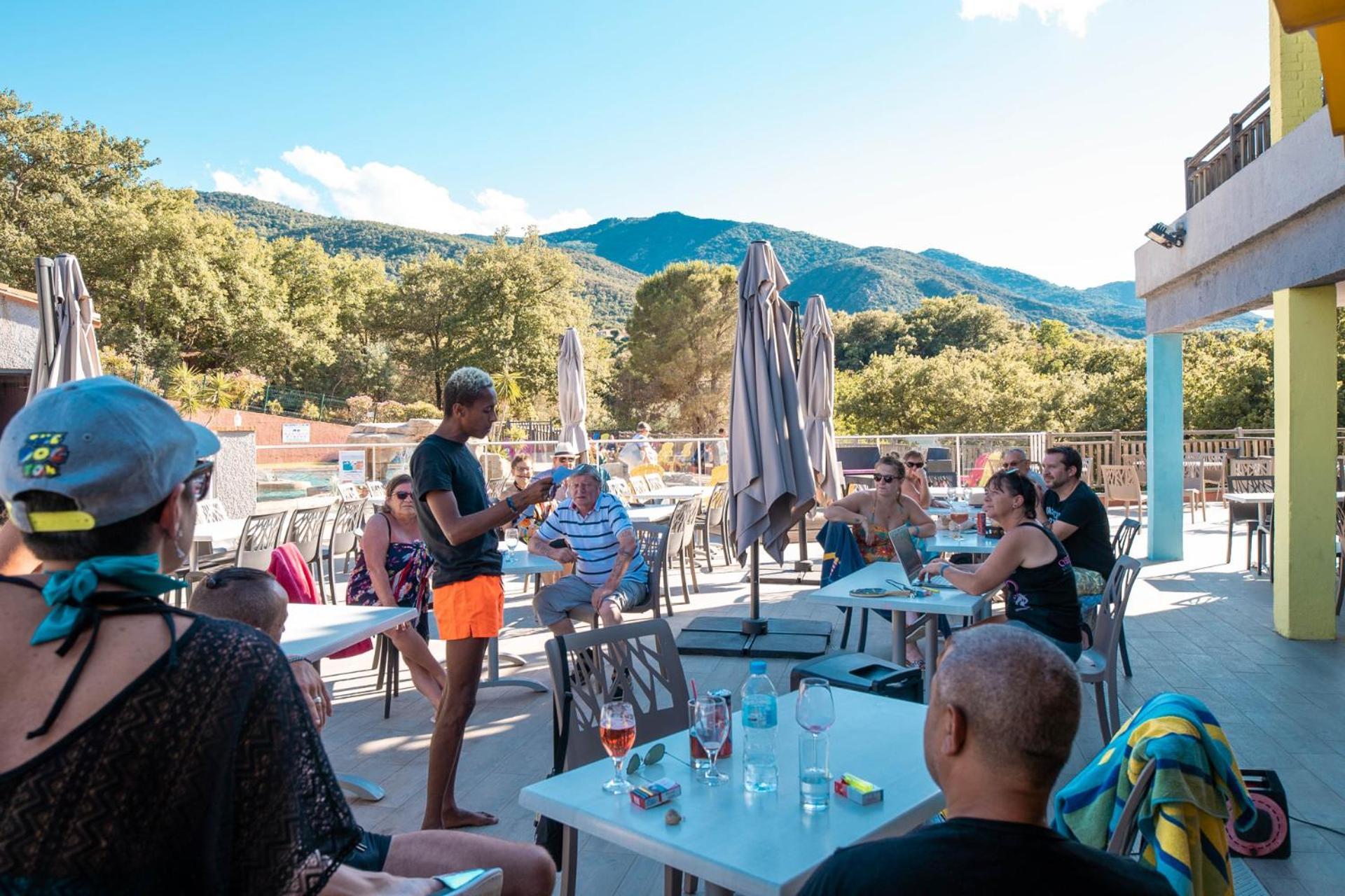 Camping Des Alberes Laroque-des-Albères Eksteriør billede
