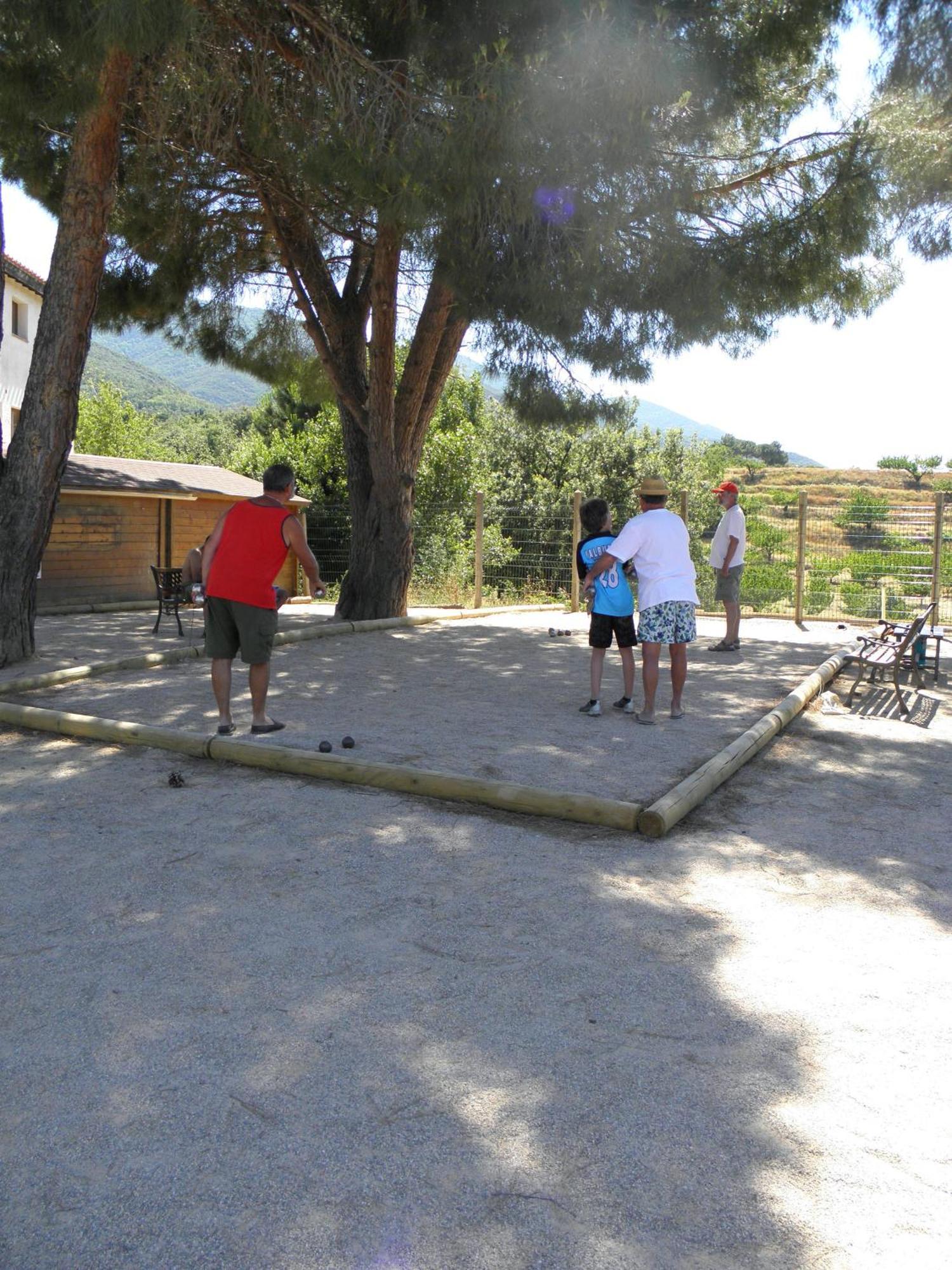 Camping Des Alberes Laroque-des-Albères Eksteriør billede