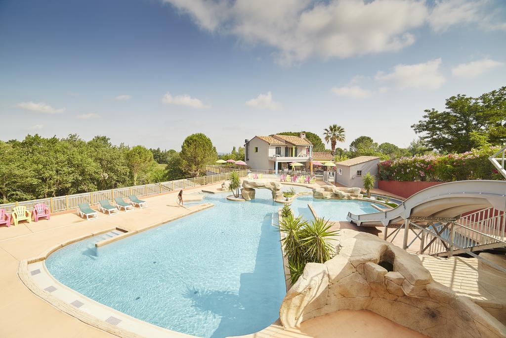 Camping Des Alberes Laroque-des-Albères Eksteriør billede