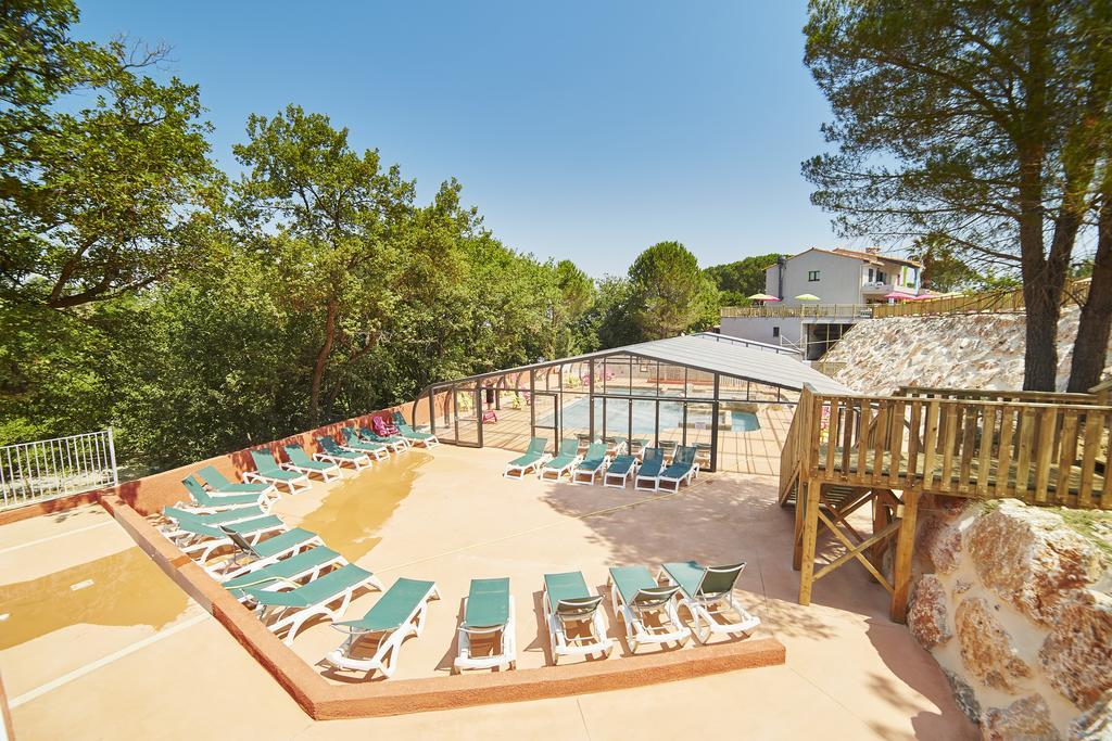 Camping Des Alberes Laroque-des-Albères Eksteriør billede