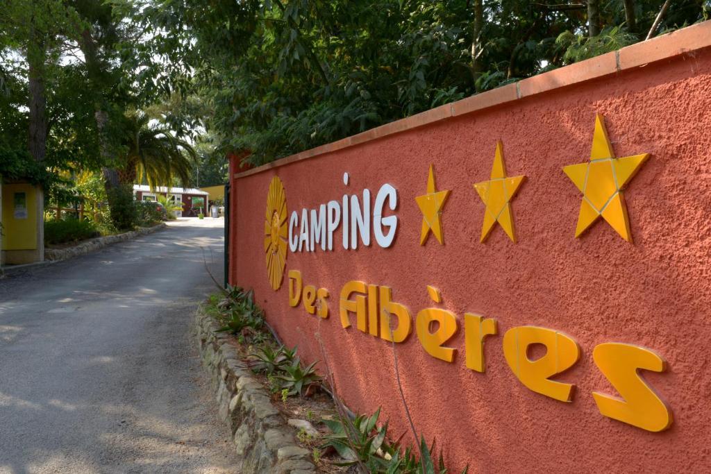 Camping Des Alberes Laroque-des-Albères Eksteriør billede