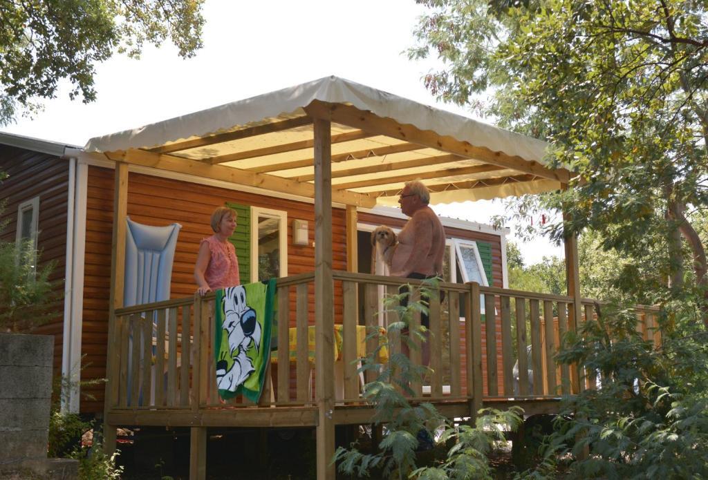 Camping Des Alberes Laroque-des-Albères Eksteriør billede