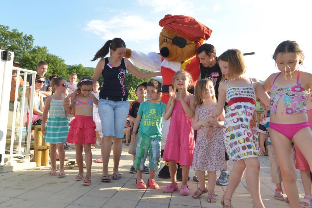 Camping Des Alberes Laroque-des-Albères Eksteriør billede