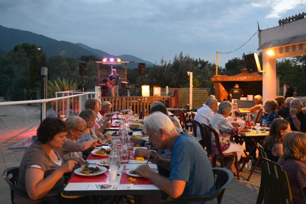 Camping Des Alberes Laroque-des-Albères Eksteriør billede
