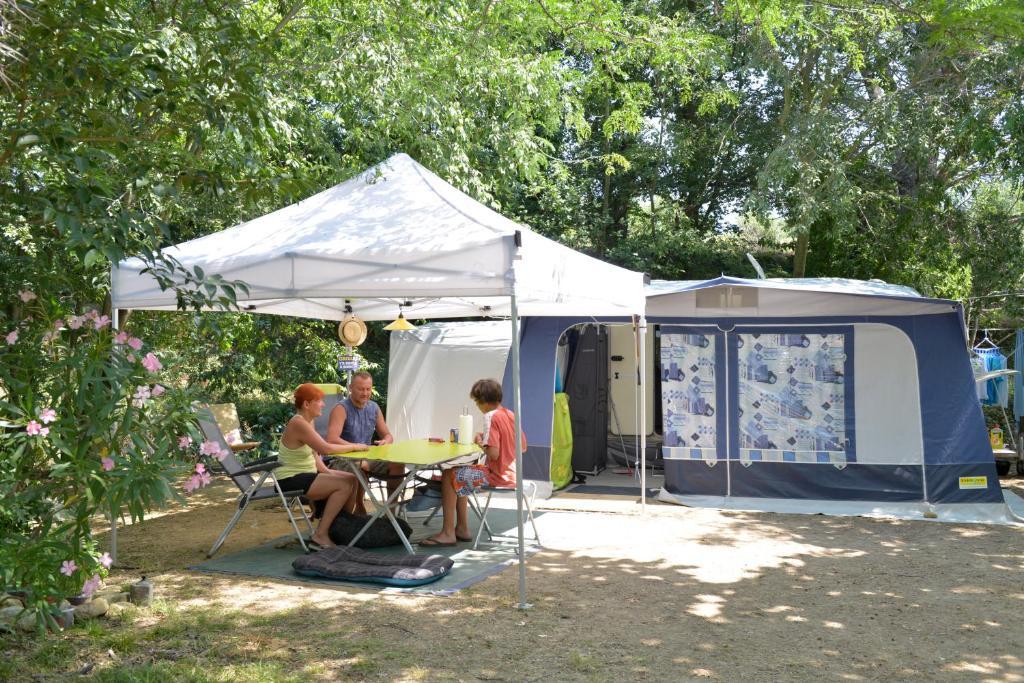 Camping Des Alberes Laroque-des-Albères Eksteriør billede