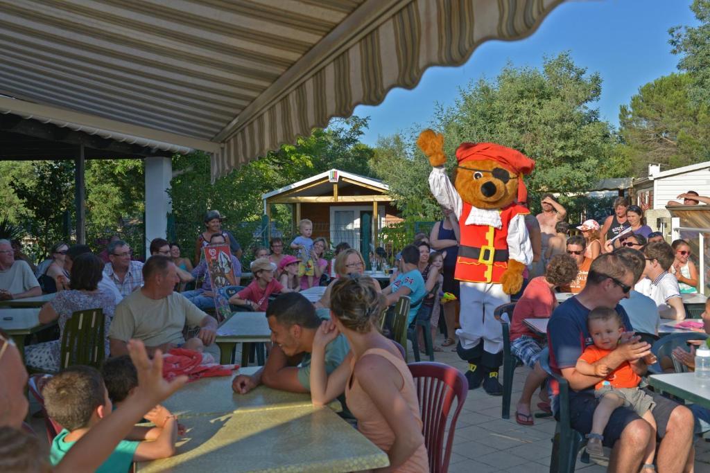 Camping Des Alberes Laroque-des-Albères Eksteriør billede