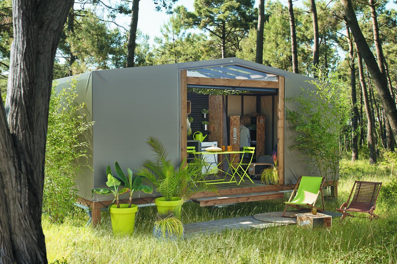 Camping Des Alberes Laroque-des-Albères Eksteriør billede