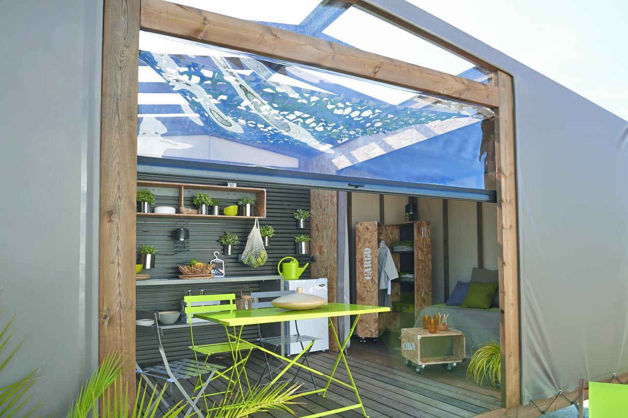 Camping Des Alberes Laroque-des-Albères Eksteriør billede