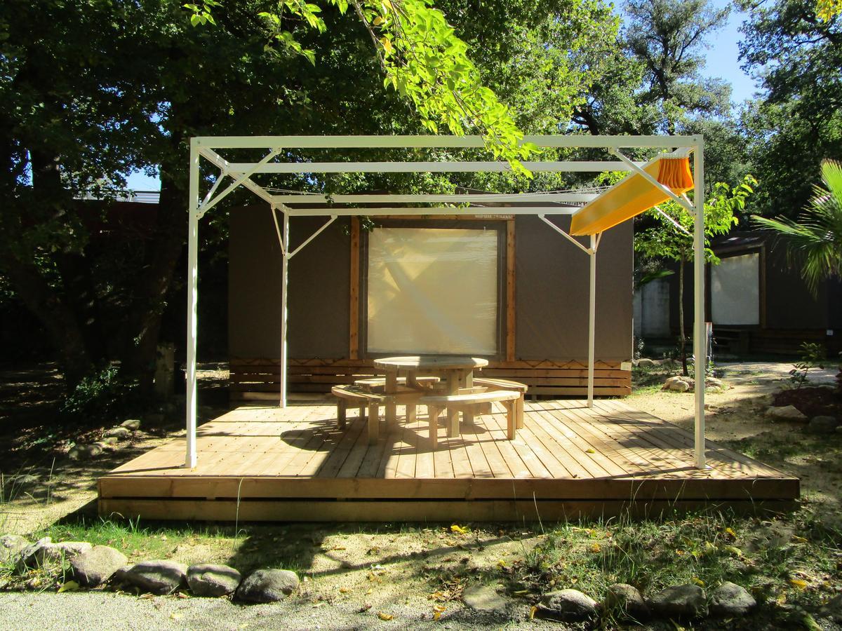 Camping Des Alberes Laroque-des-Albères Eksteriør billede
