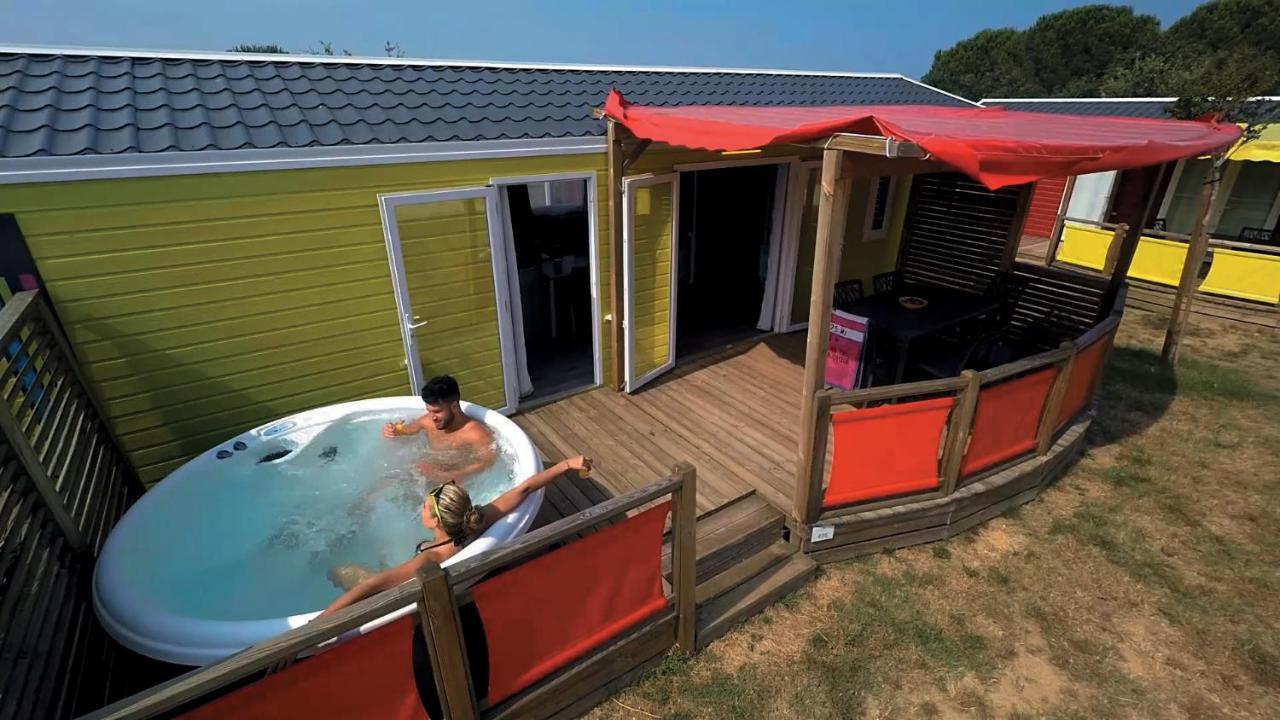 Camping Des Alberes Laroque-des-Albères Eksteriør billede