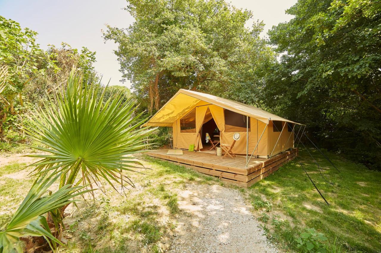Camping Des Alberes Laroque-des-Albères Eksteriør billede