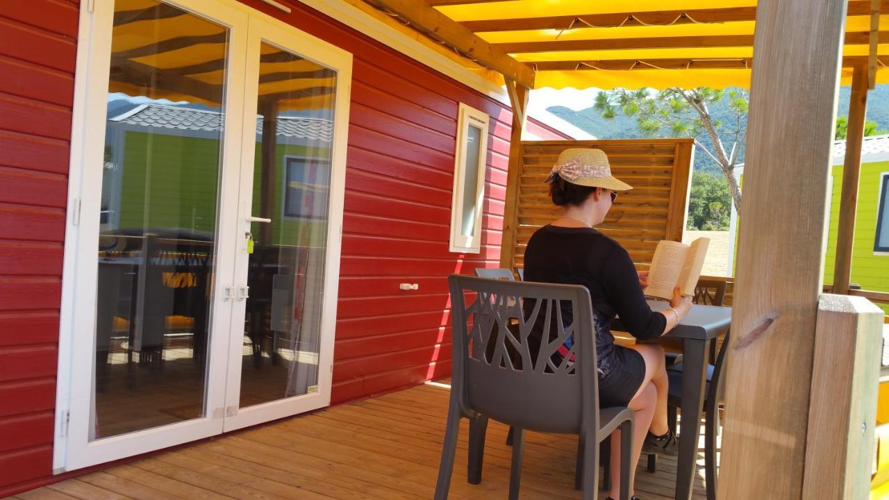 Camping Des Alberes Laroque-des-Albères Eksteriør billede