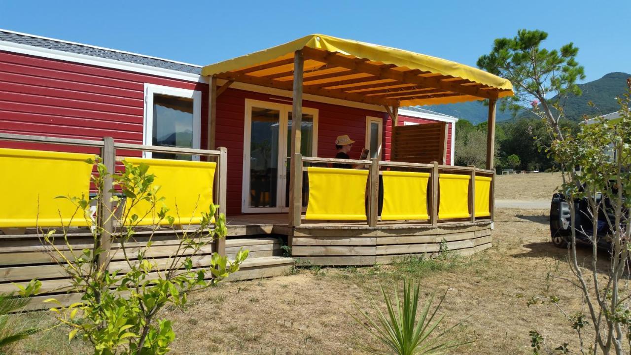 Camping Des Alberes Laroque-des-Albères Eksteriør billede